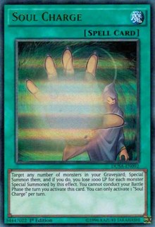 Soul Charge [DUSA-EN092] Ultra Rare | Shuffle n Cut Hobbies & Games