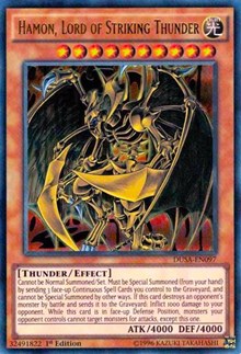 Hamon, Lord of Striking Thunder [DUSA-EN097] Ultra Rare | Shuffle n Cut Hobbies & Games