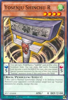 Yosenju Shinchu R (Starfoil) [SP17-EN008] Starfoil Rare | Shuffle n Cut Hobbies & Games
