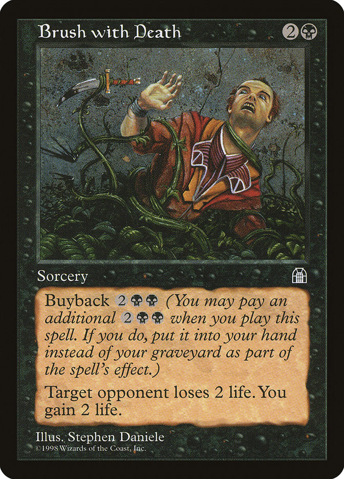 Brush with Death [Stronghold] | Shuffle n Cut Hobbies & Games