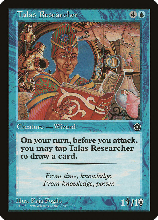 Talas Researcher [Portal Second Age] | Shuffle n Cut Hobbies & Games