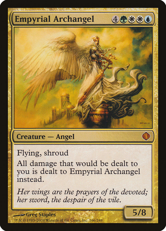 Empyrial Archangel [Shards of Alara] | Shuffle n Cut Hobbies & Games