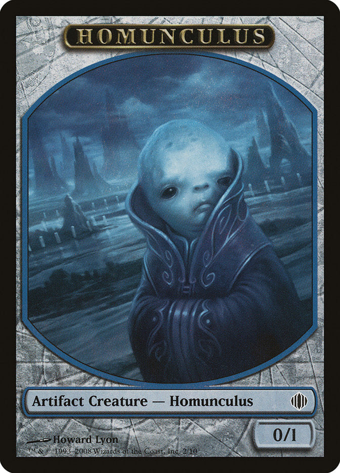 Homunculus Token [Shards of Alara Tokens] | Shuffle n Cut Hobbies & Games