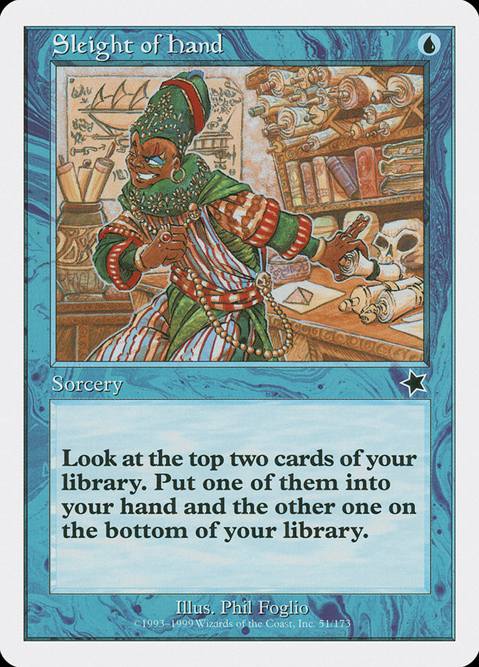 Sleight of Hand [Starter 1999] | Shuffle n Cut Hobbies & Games