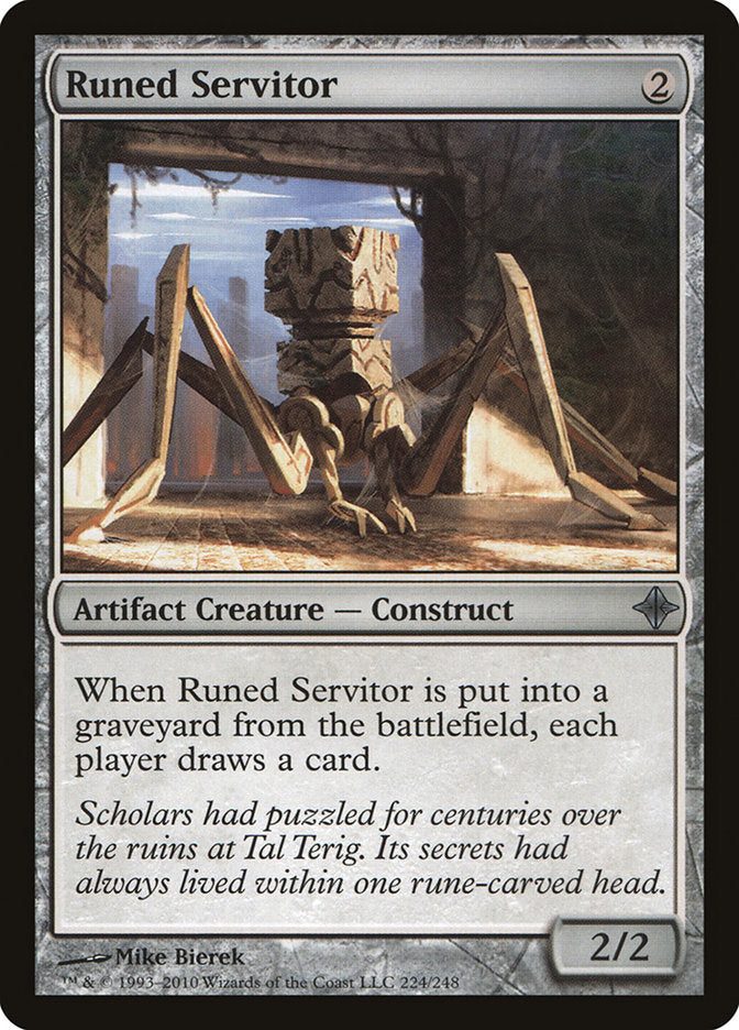Runed Servitor [Rise of the Eldrazi] | Shuffle n Cut Hobbies & Games