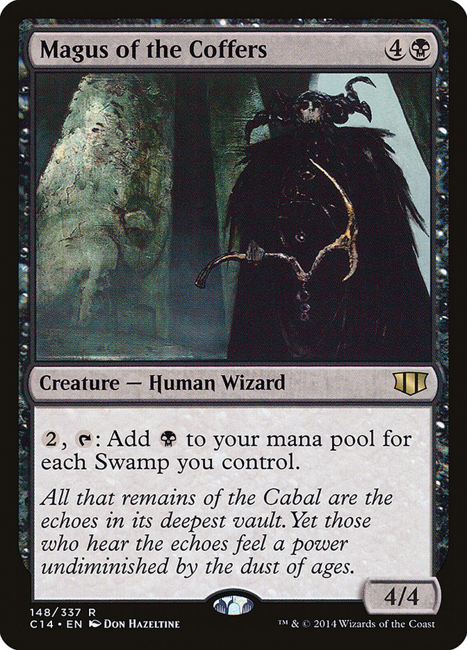 Magus of the Coffers [Commander 2014] | Shuffle n Cut Hobbies & Games