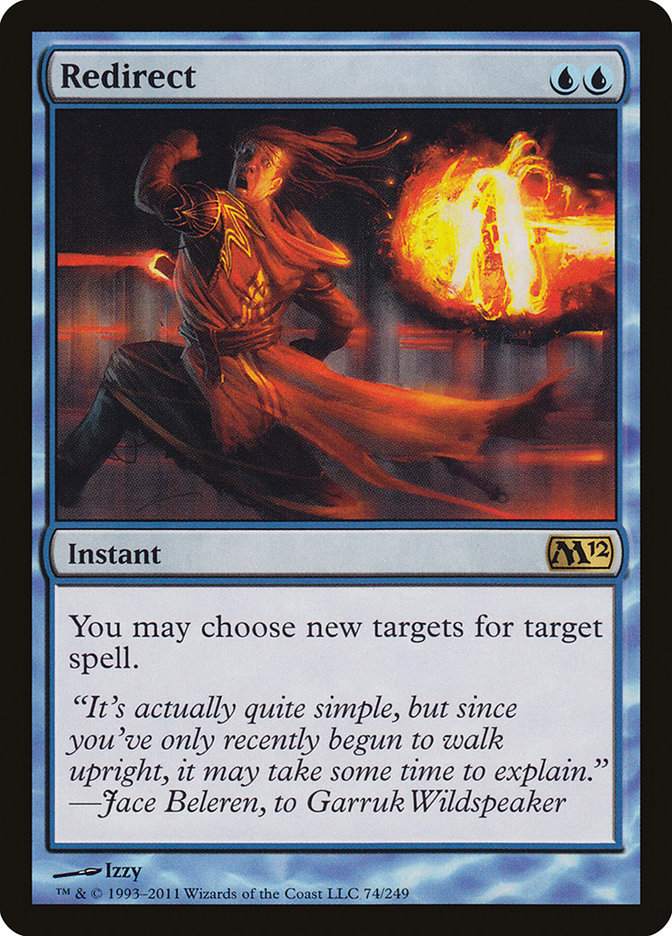 Redirect [Magic 2012] | Shuffle n Cut Hobbies & Games