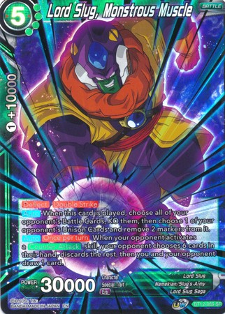 Lord Slug, Monstrous Muscle [BT12-059] | Shuffle n Cut Hobbies & Games