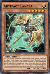 Artifact Lancea [OP04-EN020] Common | Shuffle n Cut Hobbies & Games