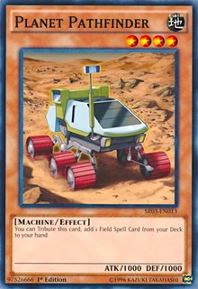 Planet Pathfinder [SR03-EN013] Common | Shuffle n Cut Hobbies & Games