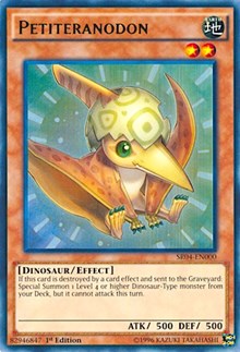 Petiteranodon [SR04-EN000] Ultra Rare | Shuffle n Cut Hobbies & Games