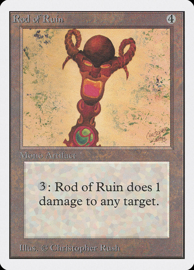 Rod of Ruin [Unlimited Edition] | Shuffle n Cut Hobbies & Games
