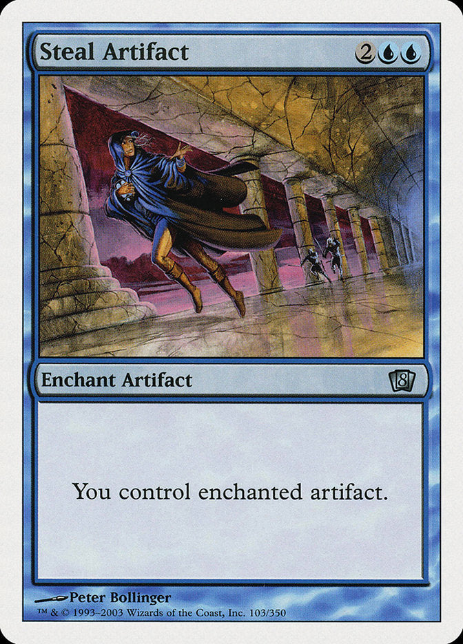 Steal Artifact [Eighth Edition] | Shuffle n Cut Hobbies & Games
