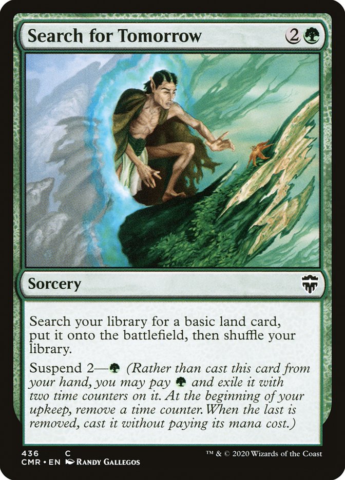 Search for Tomorrow [Commander Legends] | Shuffle n Cut Hobbies & Games