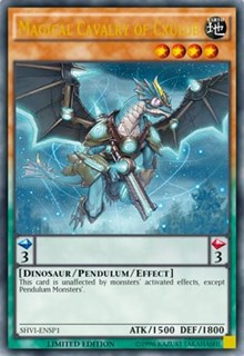 Magical Cavalry of Cxulub (SHVI-ENSP1) [SHVI-ENSP1] Ultra Rare | Shuffle n Cut Hobbies & Games