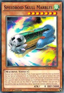 Speedroid Skull Marbles [MACR-EN006] Common | Shuffle n Cut Hobbies & Games