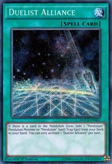 Duelist Alliance [MACR-EN063] Secret Rare | Shuffle n Cut Hobbies & Games