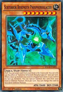 Subterror Behemoth Phospheroglacier [MACR-EN083] Common | Shuffle n Cut Hobbies & Games