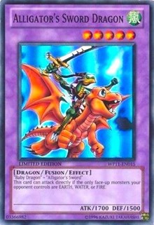 Alligator's Sword Dragon [WP11-EN015] Super Rare | Shuffle n Cut Hobbies & Games