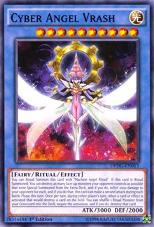 Cyber Angel Vrash [DPDG-EN013] Common | Shuffle n Cut Hobbies & Games