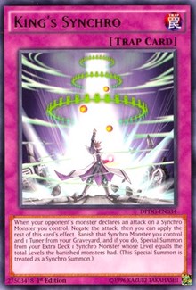 King's Synchro [DPDG-EN034] Rare | Shuffle n Cut Hobbies & Games