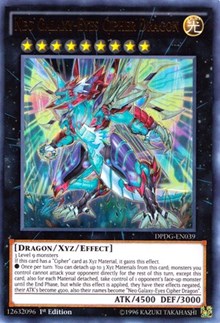 Neo Galaxy-Eyes Cipher Dragon [DPDG-EN039] Ultra Rare | Shuffle n Cut Hobbies & Games