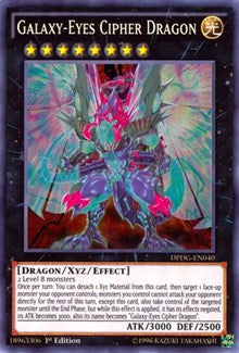 Galaxy-Eyes Cipher Dragon [DPDG-EN040] Super Rare | Shuffle n Cut Hobbies & Games