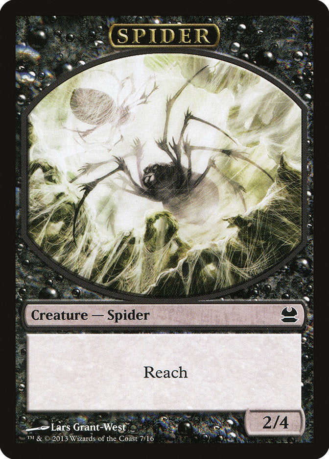 Spider Token [Modern Masters Tokens] | Shuffle n Cut Hobbies & Games