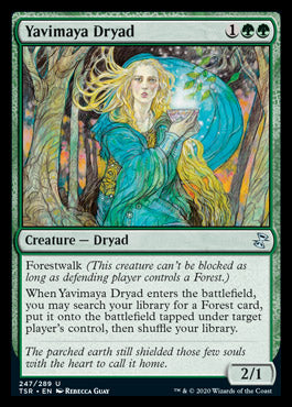 Yavimaya Dryad [Time Spiral Remastered] | Shuffle n Cut Hobbies & Games