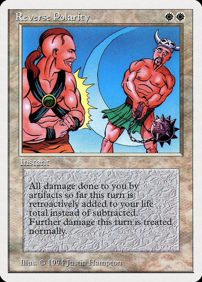 Reverse Polarity [Summer Magic / Edgar] | Shuffle n Cut Hobbies & Games