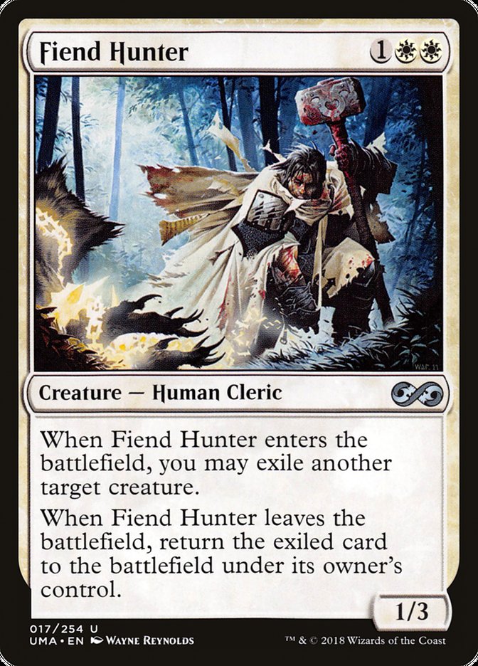 Fiend Hunter [Ultimate Masters] | Shuffle n Cut Hobbies & Games