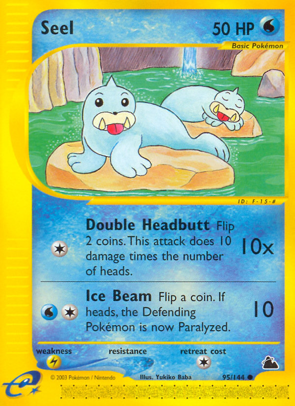 Seel (95/144) [Skyridge] | Shuffle n Cut Hobbies & Games
