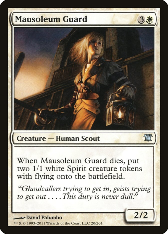 Mausoleum Guard [Innistrad] | Shuffle n Cut Hobbies & Games