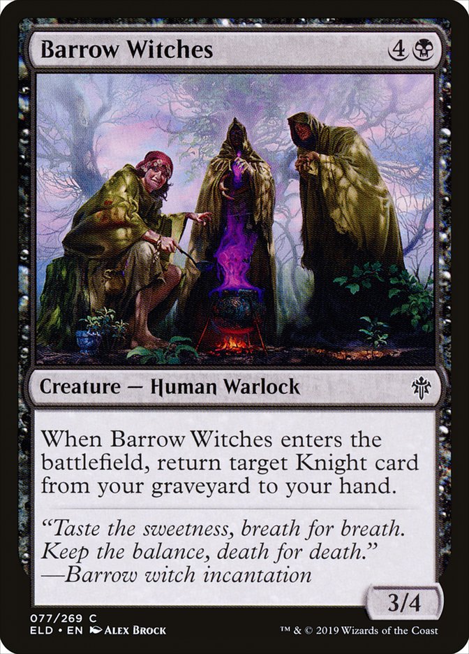Barrow Witches [Throne of Eldraine] | Shuffle n Cut Hobbies & Games
