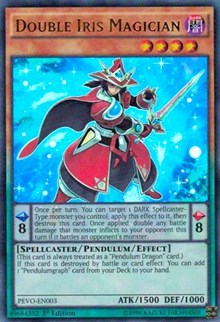 Double Iris Magician [PEVO-EN003] Ultra Rare | Shuffle n Cut Hobbies & Games