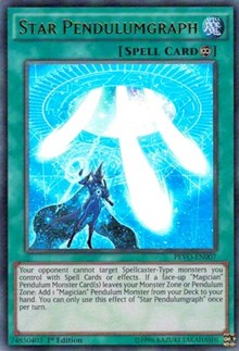 Star Pendulumgraph [PEVO-EN007] Ultra Rare | Shuffle n Cut Hobbies & Games