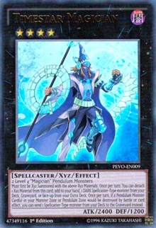 Timestar Magician [PEVO-EN009] Ultra Rare | Shuffle n Cut Hobbies & Games