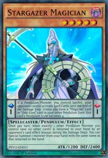 Stargazer Magician [PEVO-EN011] Super Rare | Shuffle n Cut Hobbies & Games