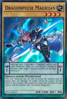 Dragonpulse Magician [PEVO-EN013] Super Rare | Shuffle n Cut Hobbies & Games