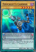 Foucault's Cannon [PEVO-EN024] Super Rare