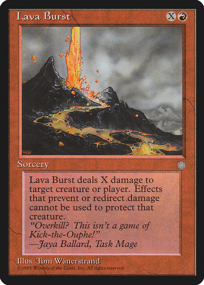 Lava Burst [Ice Age] | Shuffle n Cut Hobbies & Games