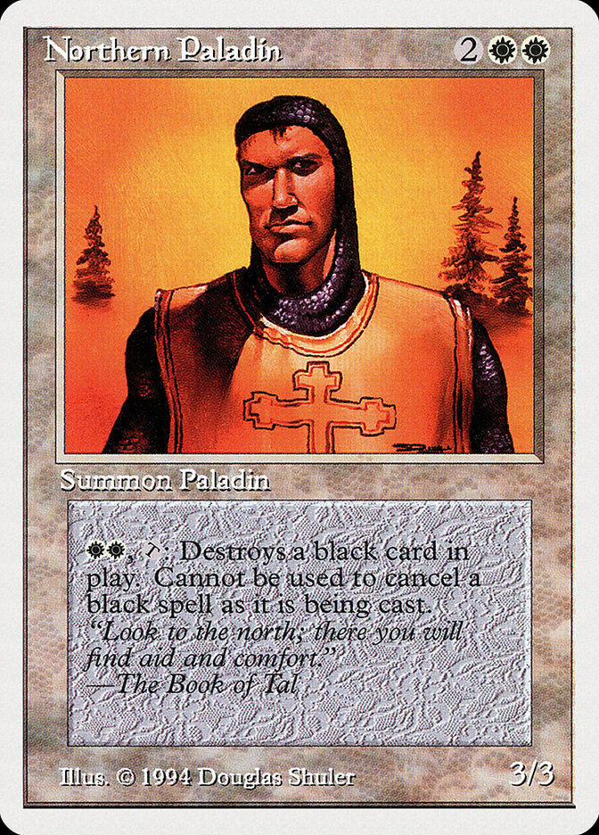 Northern Paladin [Summer Magic / Edgar] | Shuffle n Cut Hobbies & Games
