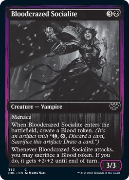 Bloodcrazed Socialite [Innistrad: Double Feature] | Shuffle n Cut Hobbies & Games