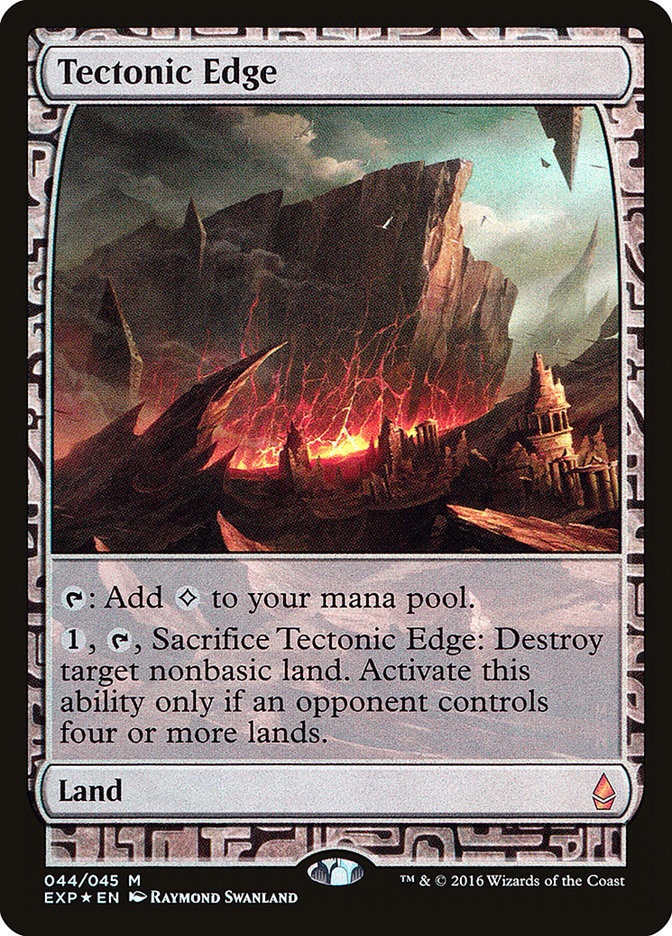 Tectonic Edge [Zendikar Expeditions] | Shuffle n Cut Hobbies & Games