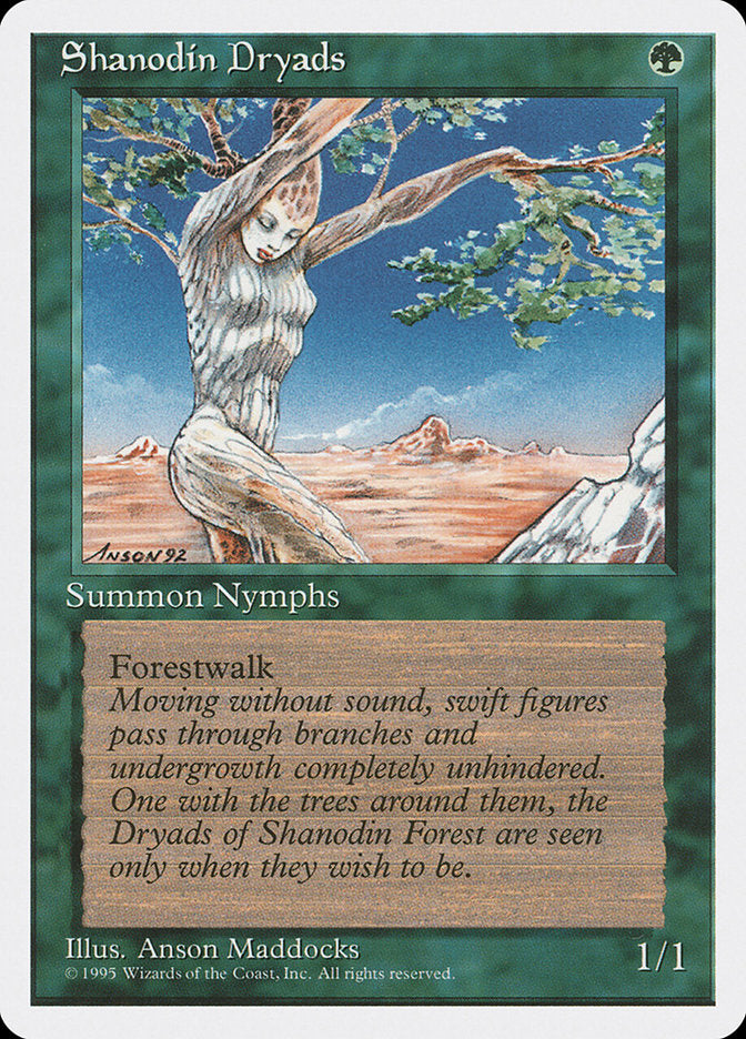 Shanodin Dryads [Fourth Edition] | Shuffle n Cut Hobbies & Games