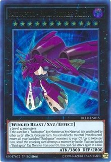 Raidraptor - Final Fortress Falcon [BLLR-EN015] Ultra Rare | Shuffle n Cut Hobbies & Games