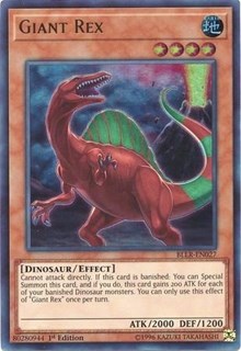 Giant Rex [BLLR-EN027] Ultra Rare | Shuffle n Cut Hobbies & Games