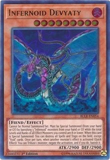 Infernoid Devyaty [BLLR-EN054] Ultra Rare | Shuffle n Cut Hobbies & Games