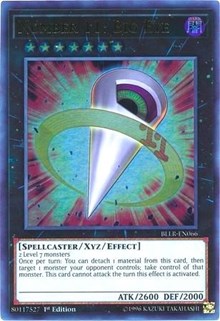 Number 11: Big Eye [BLLR-EN066] Ultra Rare | Shuffle n Cut Hobbies & Games