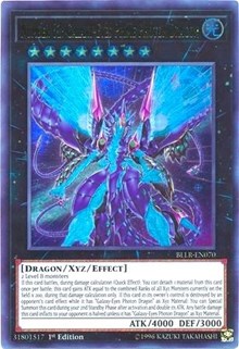 Number 62: Galaxy-Eyes Prime Photon Dragon [BLLR-EN070] Ultra Rare | Shuffle n Cut Hobbies & Games